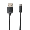 Okdo IC Socket USB Cable Male USB Type A to Male USB 2.0 Micro USB Type B 1m MBUSB1