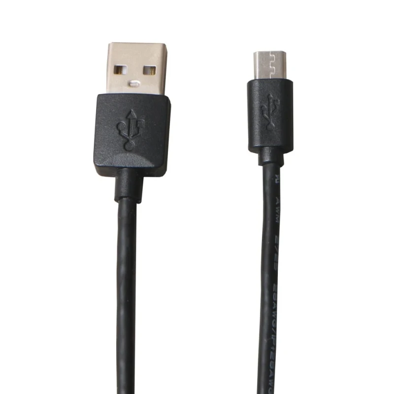 Okdo IC Socket USB Cable Male USB Type A to Male USB 2.0 Micro USB Type B 1m MBUSB1