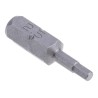RS PRO Screwdriver Bit Hex 2.5 mm Tip, 1/4 in Drive, 25 mm Overall Length 253-188