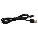 Okdo IC Socket USB Cable Male USB Type A to Male USB 2.0 Micro USB Type B 1m MBUSB1