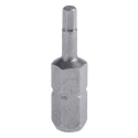 RS PRO Screwdriver Bit Hex 2.5 mm Tip, 1/4 in Drive, 25 mm Overall Length 253-188