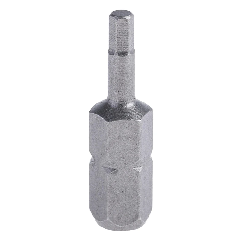 RS PRO Screwdriver Bit Hex 2.5 mm Tip, 1/4 in Drive, 25 mm Overall Length 253-188