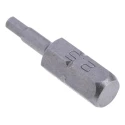 RS PRO Screwdriver Bit Hex 2.5 mm Tip, 1/4 in Drive, 25 mm Overall Length 253-188