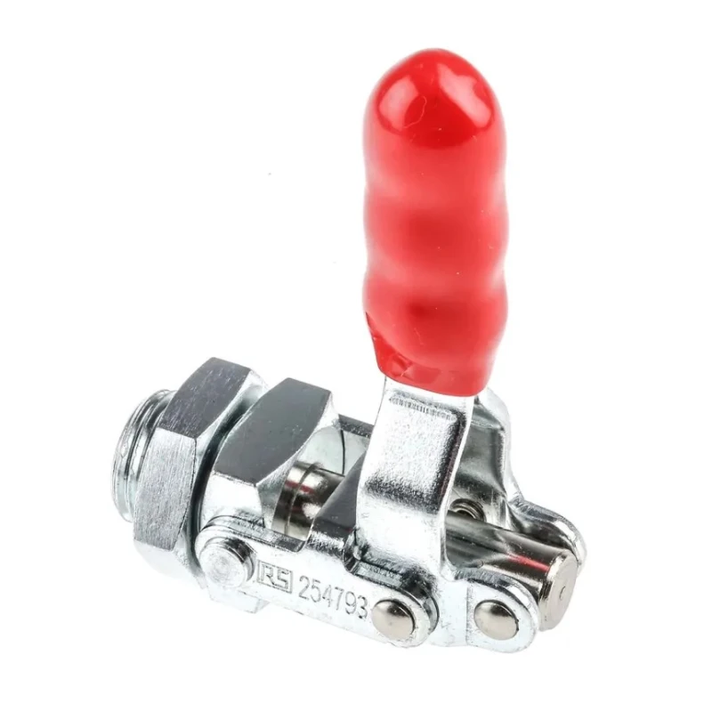 RS PRO 19 mm x 20.3 mm Chrome Finished Mild Steel Push Pull Toggle Clamp 254-793