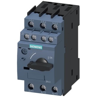 Siemens Motor Protection Circuit Breaker 5A 690V, IP20, 3 Poles, -20°C to 60°C 3RV2411-1FA15