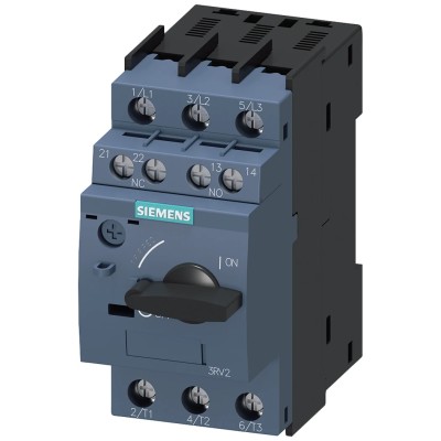 Siemens Motor Protection Circuit Breaker 5A 690V, IP20, 3 Poles, -20°C to 60°C 3RV2411-1FA15