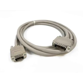 Beijer Electronics Cable 3 m for Use with HMI X2 and iX PLC GE Fanuc 660000109