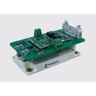 Microchip ASDAK+ Augmented Switching Technology Accelerated Development Kit for SP6CA1, AgileSwitch MSCSM120AM03CT6LIAG