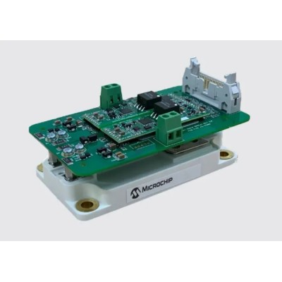 Microchip ASDAK+ Augmented Switching Technology Accelerated Development Kit for SP6CA1, AgileSwitch MSCSM120AM03CT6LIAG