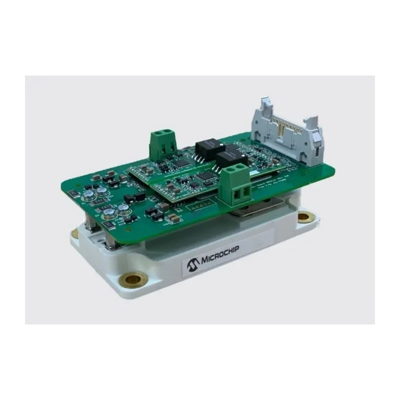 Microchip ASDAK+ Augmented Switching Technology Accelerated Development Kit for SP6CA1, AgileSwitch MSCSM120AM03CT6LIAG
