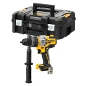 DeWALT 1.3 kW Cordless 18 V Brushless Combi Drill with 13 mm Chuck and 67 Nm Torque DCD999