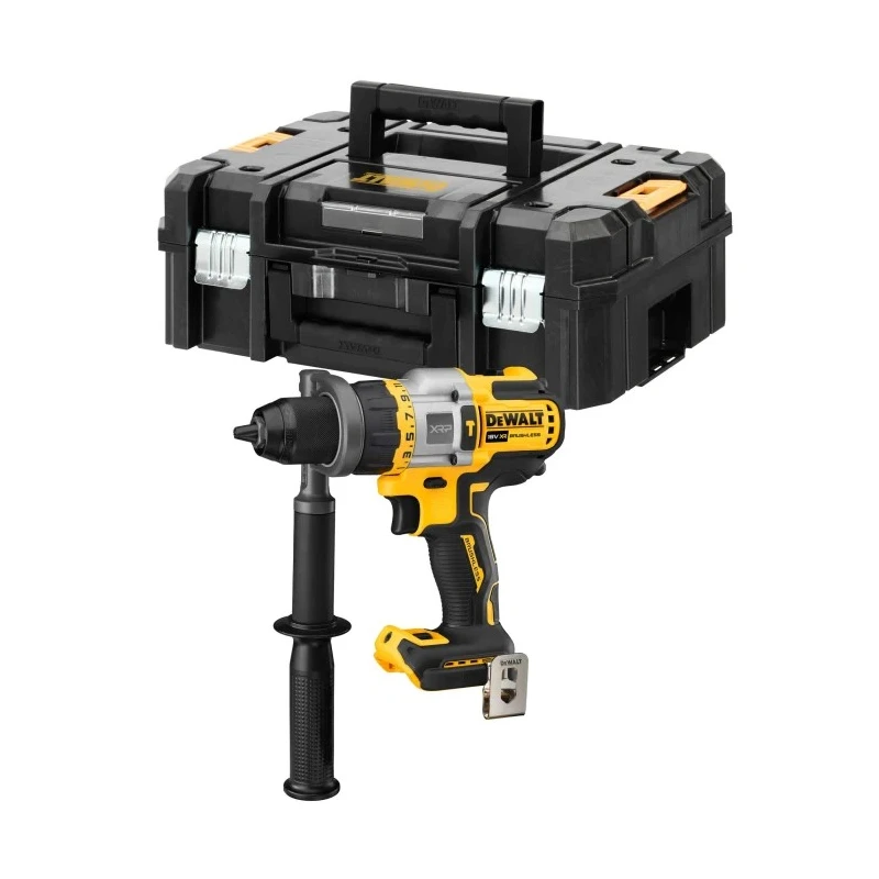 DeWALT 1.3 kW Cordless 18 V Brushless Combi Drill with 13 mm Chuck and 67 Nm Torque DCD999