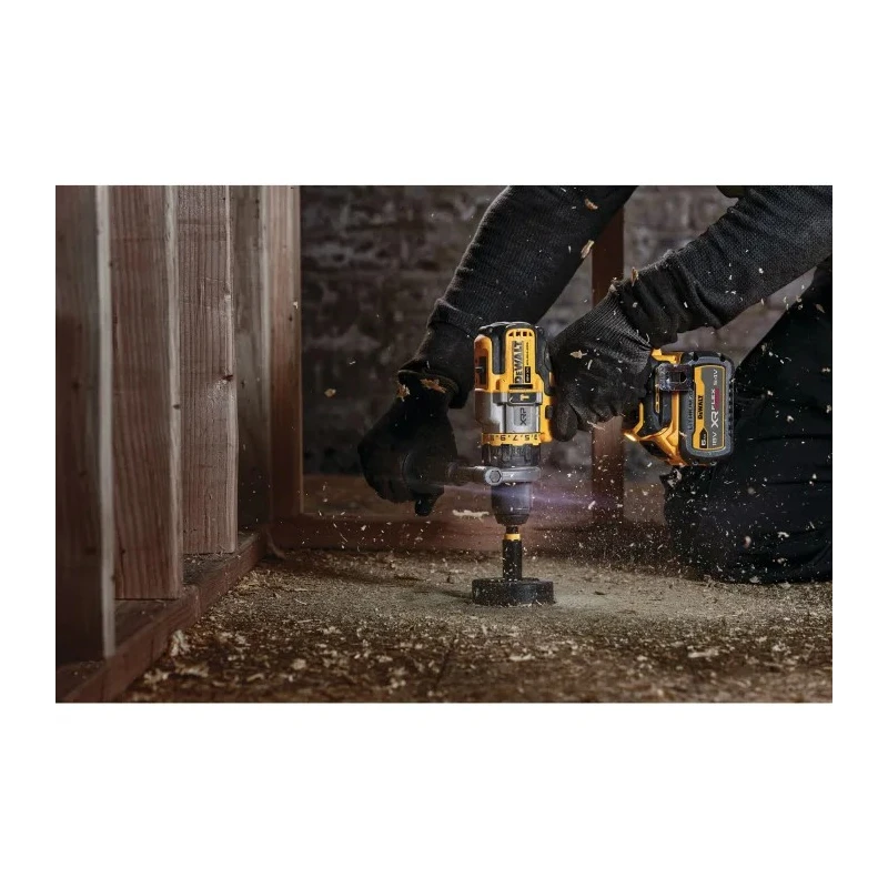 DeWALT 1.3 kW Cordless 18 V Brushless Combi Drill with 13 mm Chuck and 67 Nm Torque DCD999
