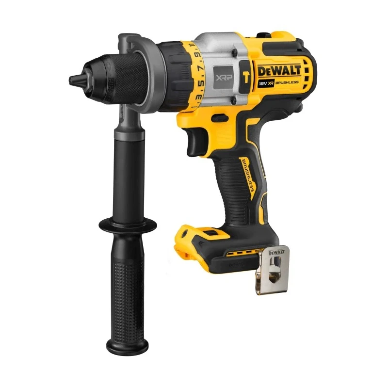 DeWALT 1.3 kW Cordless 18 V Brushless Combi Drill with 13 mm Chuck and 67 Nm Torque DCD999