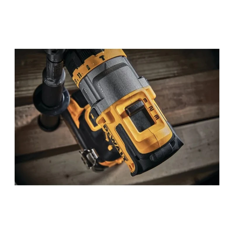 DeWALT 1.3 kW Cordless 18 V Brushless Combi Drill with 13 mm Chuck and 67 Nm Torque DCD999