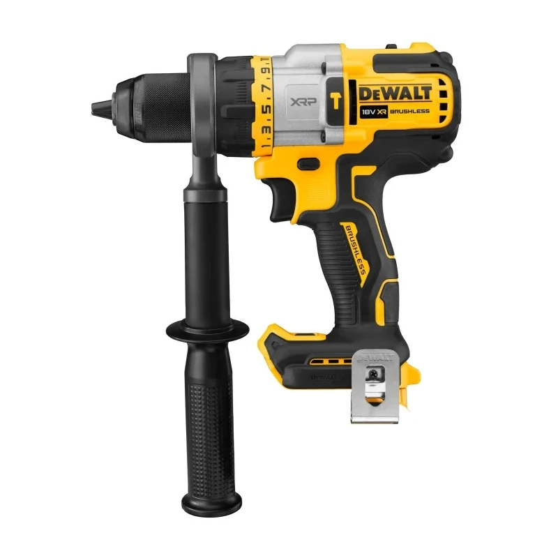 DeWALT 1.3 kW Cordless 18 V Brushless Combi Drill with 13 mm Chuck and 67 Nm Torque DCD999