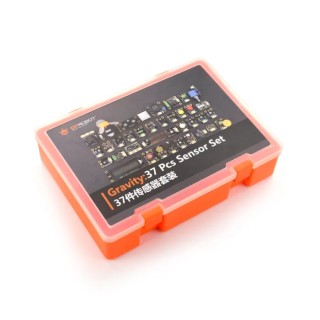 DFRobot Gravity 37 Pcs Sensor Set for Arduino, Arduino Compatible Development Kit KIT0150