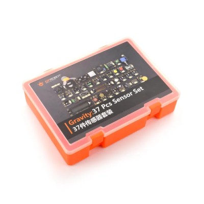 DFRobot Gravity 37 Pcs Sensor Set for Arduino, Arduino Compatible Development Kit KIT0150