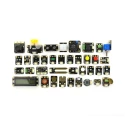 DFRobot Gravity 37 Pcs Sensor Set for Arduino, Arduino Compatible Development Kit KIT0150