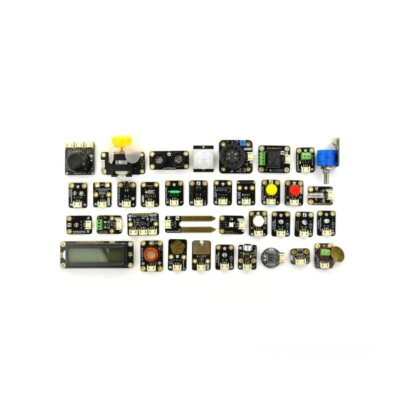 DFRobot Gravity 37 Pcs Sensor Set for Arduino, Arduino Compatible Development Kit KIT0150