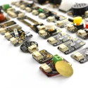 DFRobot Gravity 37 Pcs Sensor Set for Arduino, Arduino Compatible Development Kit KIT0150
