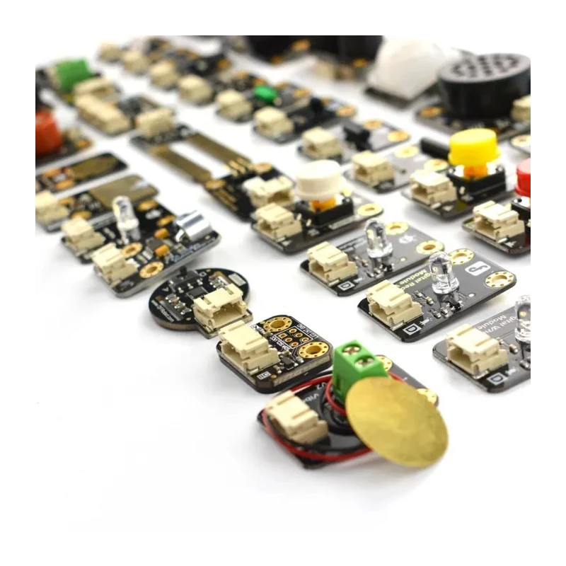 DFRobot Gravity 37 Pcs Sensor Set for Arduino, Arduino Compatible Development Kit KIT0150