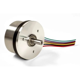 McLennan Servo Supplies Brushless DC Motor, 24V DC, 0.9 Nm Torque, 3700 RPM, 25 mm Shaft Diameter Model 216-3796