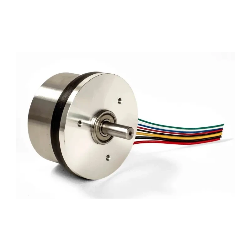 McLennan Servo Supplies Brushless DC Motor, 24V DC, 0.9 Nm Torque, 3700 RPM, 25 mm Shaft Diameter Model 216-3796