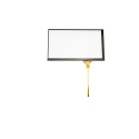 DFRobot 7 in Capacitive Touch Panel Overlay for LattePanda V1 IPS Display 177.8 mm Capacitive Touch Screen FIT0478