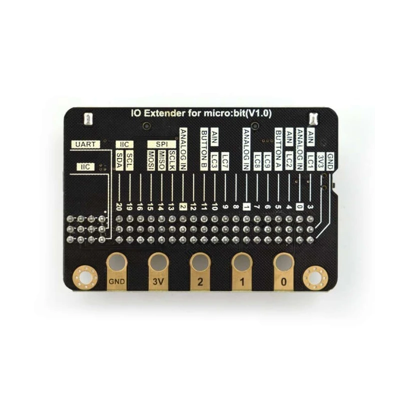 DFRobot BBC Micro:bit Add-on IO Extender Board V2 MBT0008