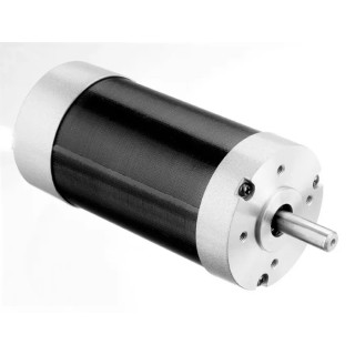 RS Pro Brushless DC Motor 36V DC 0.9 Nm Torque 3700 RPM 25 mm Shaft Diameter 216-3795