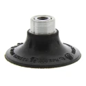 3M Backing Pad Roloc Backup Pad for Use with Roloc Discs and Bristle Discs M14 Threaded, 50mm Diameter 45096