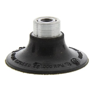 3M Backing Pad Roloc Backup Pad for Use with Roloc Discs and Bristle Discs M14 Threaded, 50mm Diameter 45096