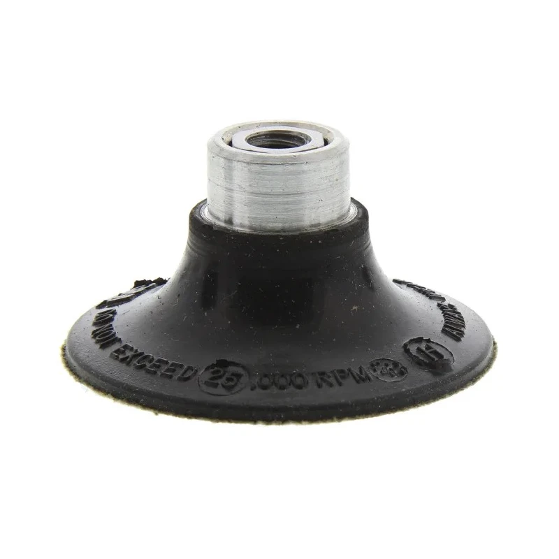 3M Backing Pad Roloc Backup Pad for Use with Roloc Discs and Bristle Discs M14 Threaded, 50mm Diameter 45096