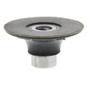 3M Backing Pad Roloc Backup Pad for Use with Roloc Discs and Bristle Discs M14 Threaded, 50mm Diameter 45096
