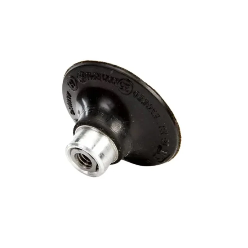 3M Backing Pad Roloc Backup Pad for Use with Roloc Discs and Bristle Discs M14 Threaded, 50mm Diameter 45096