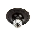 3M Backing Pad Roloc Backup Pad for Use with Roloc Discs and Bristle Discs M14 Threaded, 50mm Diameter 45096