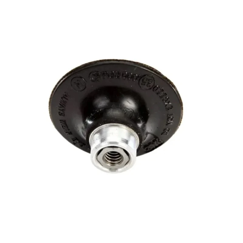 3M Backing Pad Roloc Backup Pad for Use with Roloc Discs and Bristle Discs M14 Threaded, 50mm Diameter 45096