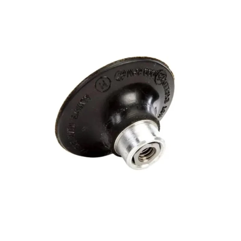 3M Backing Pad Roloc Backup Pad for Use with Roloc Discs and Bristle Discs M14 Threaded, 50mm Diameter 45096