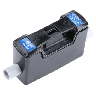 RS PRO 20A Rail Mount Fuse Holder, 660V AC 216-5373
