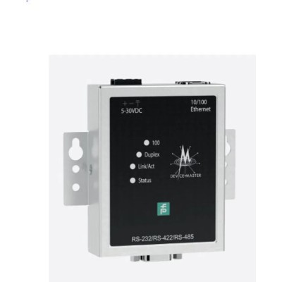 Pepperl + Fuchs Serial Device Server with 230 kbps Baud Rate, 24 V Supply Voltage ICDM-RX/TCP-DB9/RJ45-PM