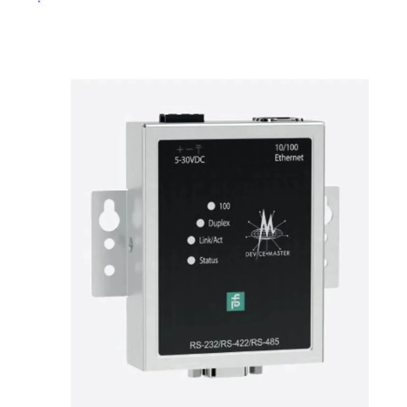 Pepperl + Fuchs Serial Device Server with 230 kbps Baud Rate, 24 V Supply Voltage ICDM-RX/TCP-DB9/RJ45-PM