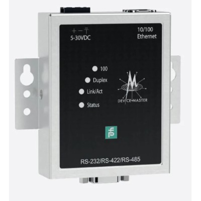 Pepperl + Fuchs Serial Device Server with 230 kbps Baud Rate ICDM-RX/EN-DB9/RJ45-DIN