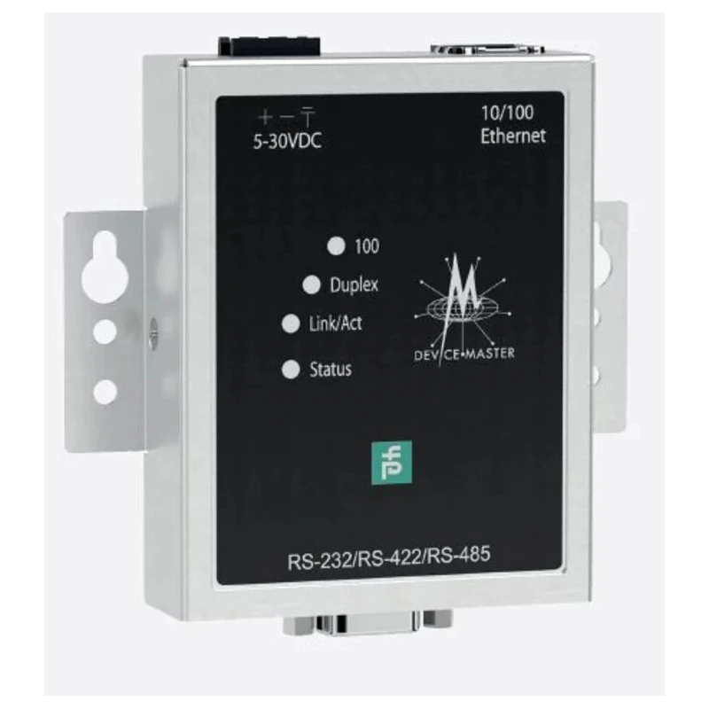 Pepperl + Fuchs Serial Device Server with 230 kbps Baud Rate ICDM-RX/EN-DB9/RJ45-DIN
