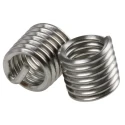 Recoil Thread Repair Insert, Drill Size 4.2 mm, Thread Length 6 mm, Stainless Steel 304, Model 25043
