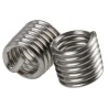 Recoil Thread Repair Insert, Drill Size 4.2 mm, Thread Length 6 mm, Stainless Steel 304, Model 25043