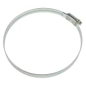 HI-GRIP Steel Slotted Hex Worm Drive Hose Clip 110-140 mm Zinc Plated HGZ140BP
