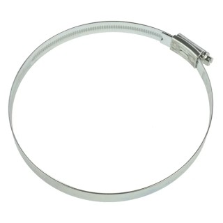 HI-GRIP Steel Slotted Hex Worm Drive Hose Clip 110-140 mm Zinc Plated HGZ140BP