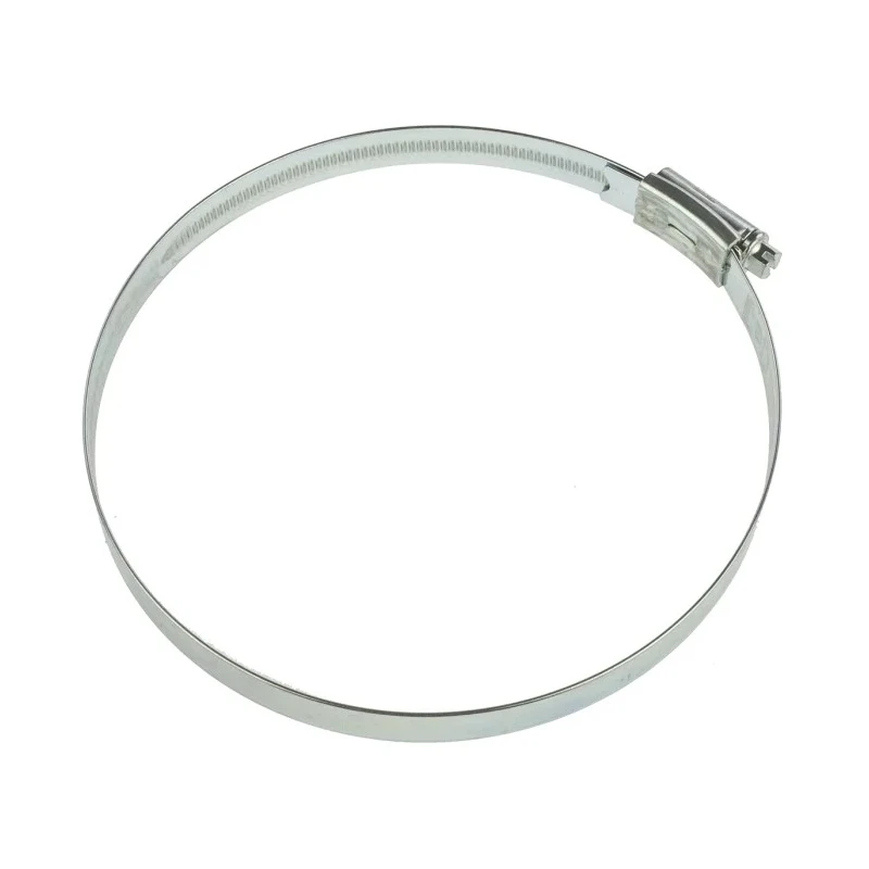 HI-GRIP Steel Slotted Hex Worm Drive Hose Clip 110-140 mm Zinc Plated HGZ140BP