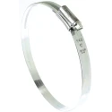 HI-GRIP Steel Slotted Hex Worm Drive Hose Clip 110-140 mm Zinc Plated HGZ140BP